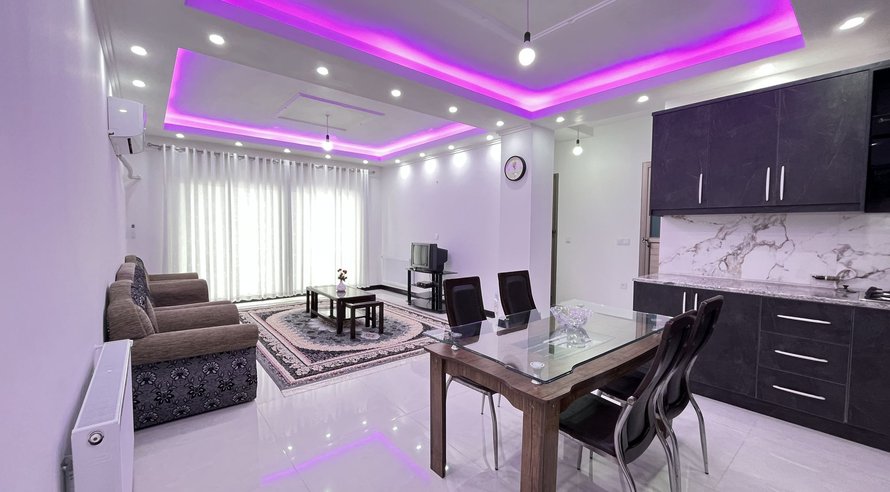 اجاره روزانه آپارتمان دوخوابه مقصود 1 تنکابن