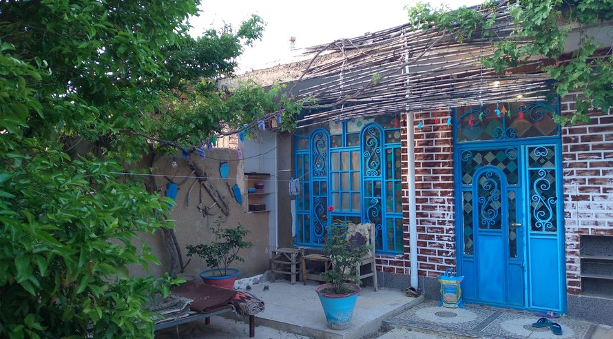 اجاره بوم گردی سه خوابه چهارطاقی درهشهر
