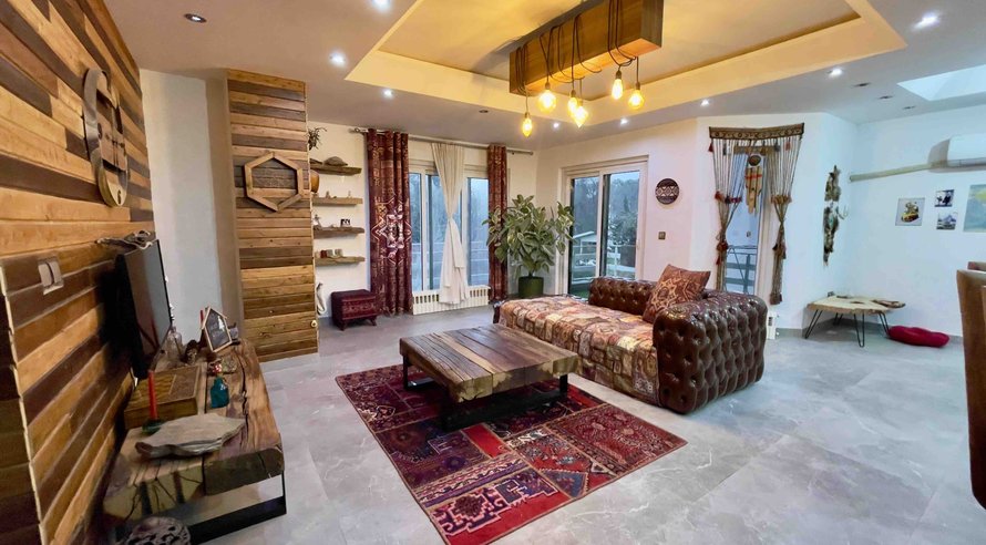 اجاره روزانه آپارتمان یک خوابه اشکنور رامسر