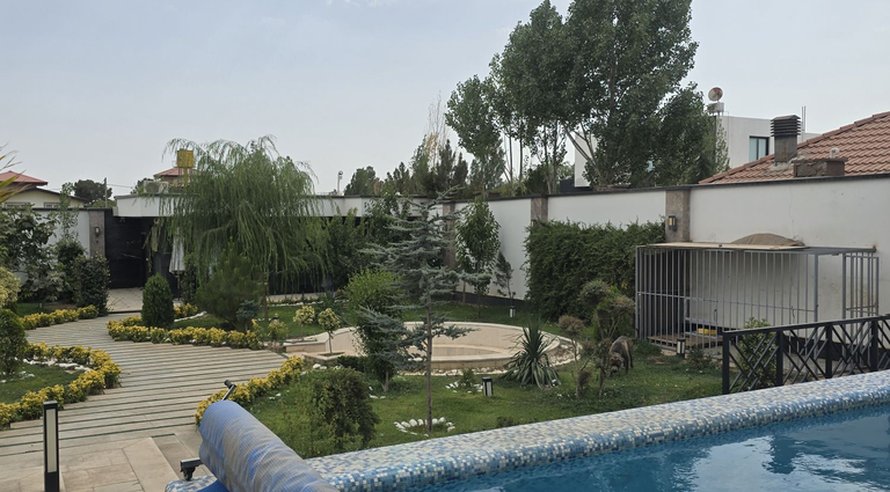 ویلا استخردار چهارخوابه پيانو