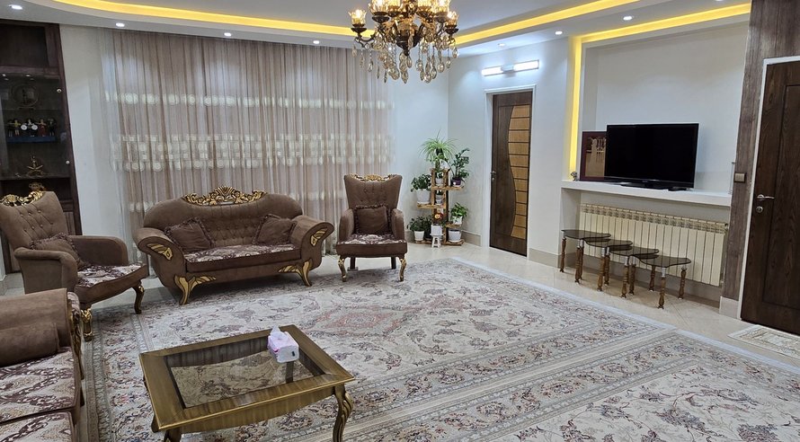 اجاره روزانه آپارتمان سه خوابه شهرک سلامت اصفهان