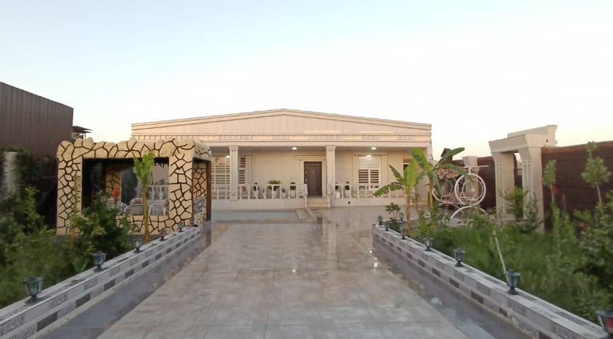 اجاره ویلا دوخوابه باغ کوچک زاده دزفول