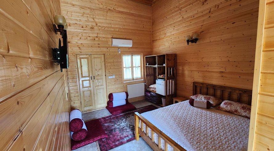 اجاره بوم گردی عمارت مریم بانو - واحد تیتیلاس کلاچای