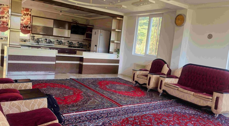 اجاره روزانه آپارتمان دوخوابه افرا واحد 2 املش