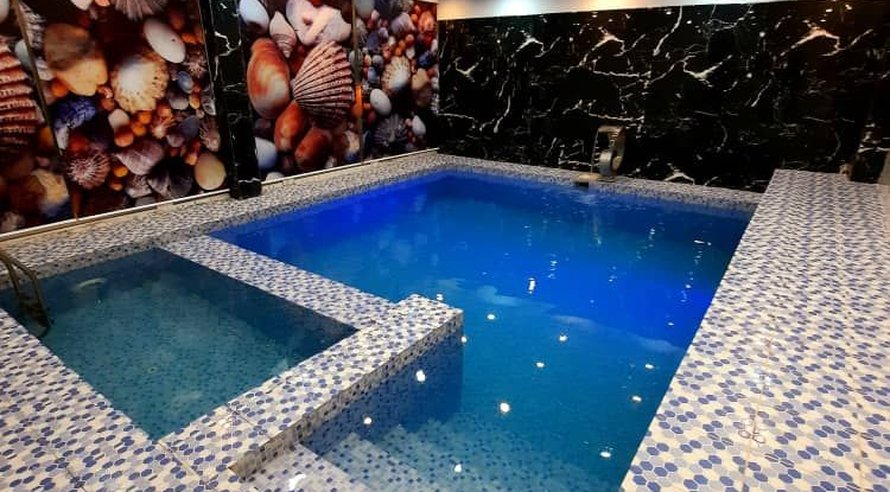 ویلا سه خوابه تریپلکس استخردار نفس