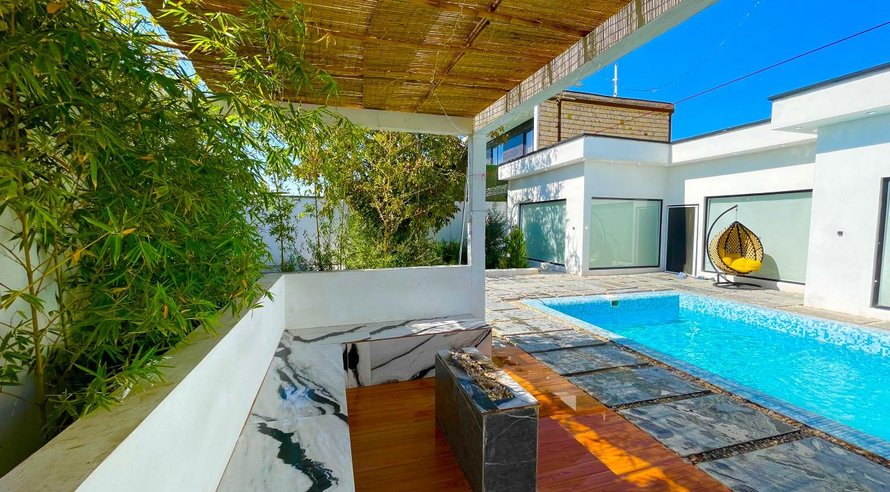 ویلا دوخوابه استخردار ارغوان 4