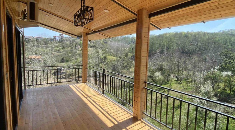 کلبه دوخوابه جنگلی لالا