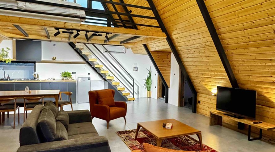 کلبه دوخوابه سوئیسی وَلَش