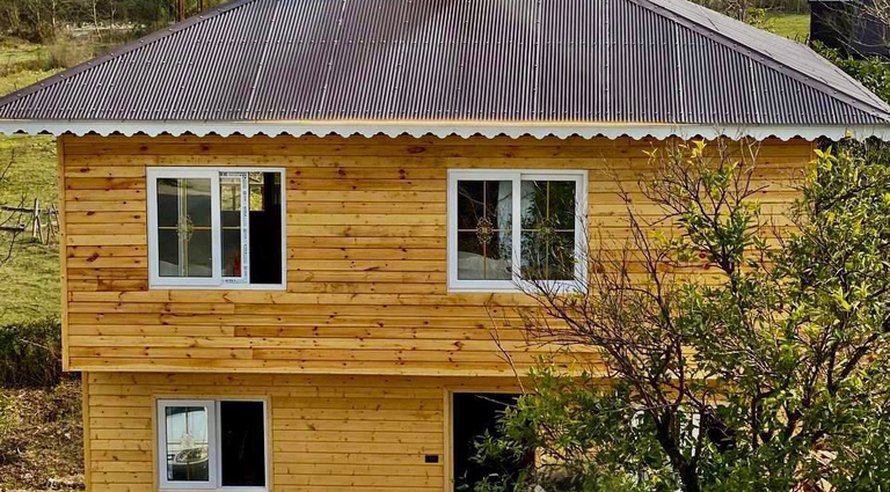 ویلا دوخوابه ماسال لنگ بالا