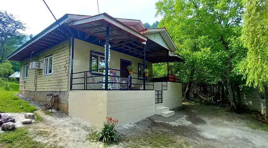 ویلا دوخوابه جنگلی عارف