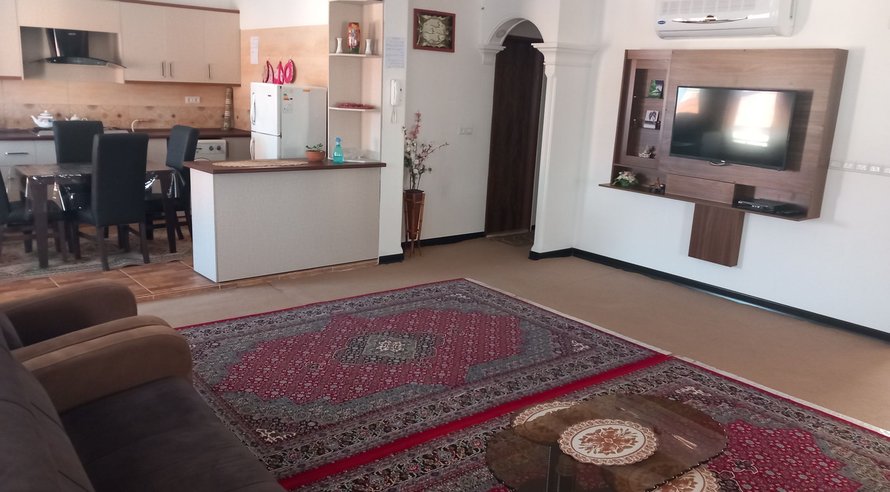 اجاره ویلا دوخوابه کوچه برزگر رامسر