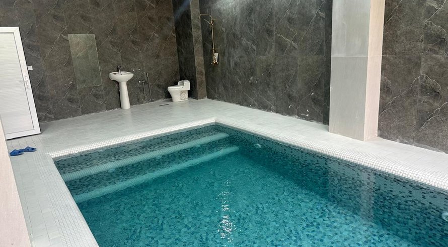 ویلا دوخوابه دوبلکس استخردار آبگرم آجین دوجین 5