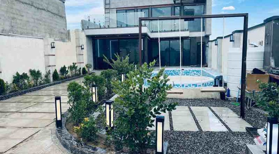 ویلا دوخوابه دوبلکس استخردار آبگرم آسمان 1