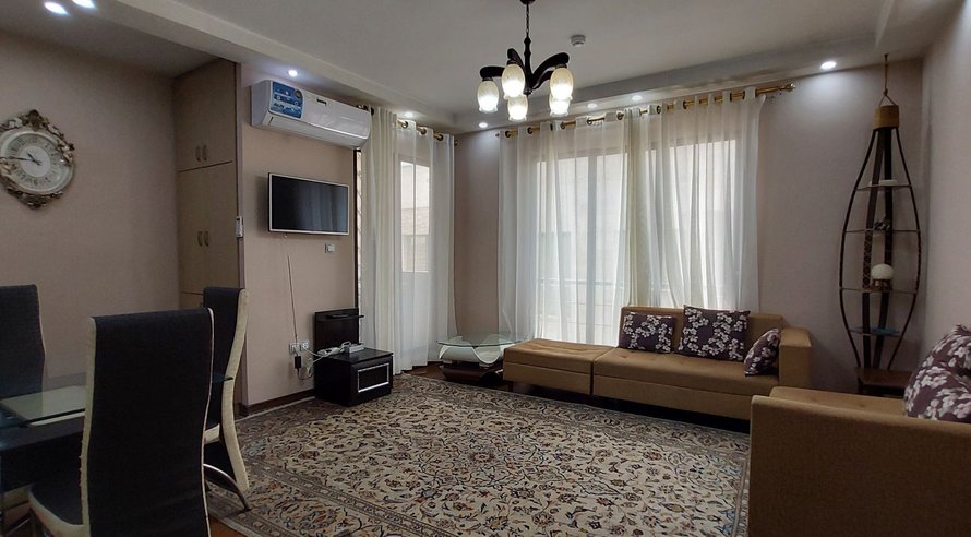 اجاره روزانه آپارتمان دوخوابه شهرک صدف 3 کیش