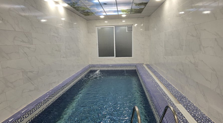 ویلا دوخوابه استخردار آبگرم دریای 49