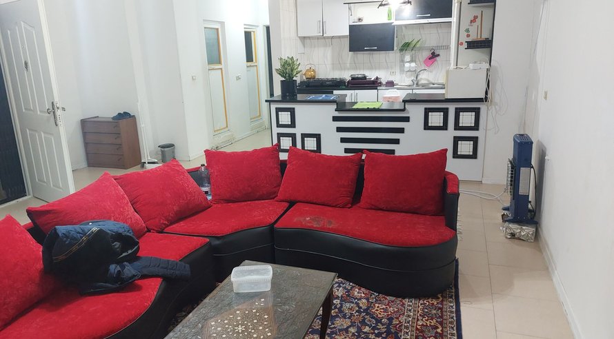 اجاره روزانه آپارتمان دوخوابه ساحلی آریا آنا سرخرود