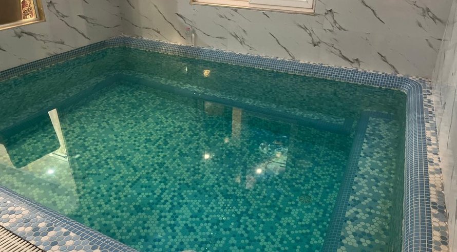 ویلا یک خوابه استخردار آبگرم ولیعصر