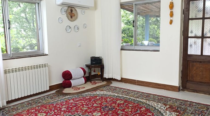 اجاره بوم گردی یک خوابه اوستا بالا واحد ماه گل تنکابن