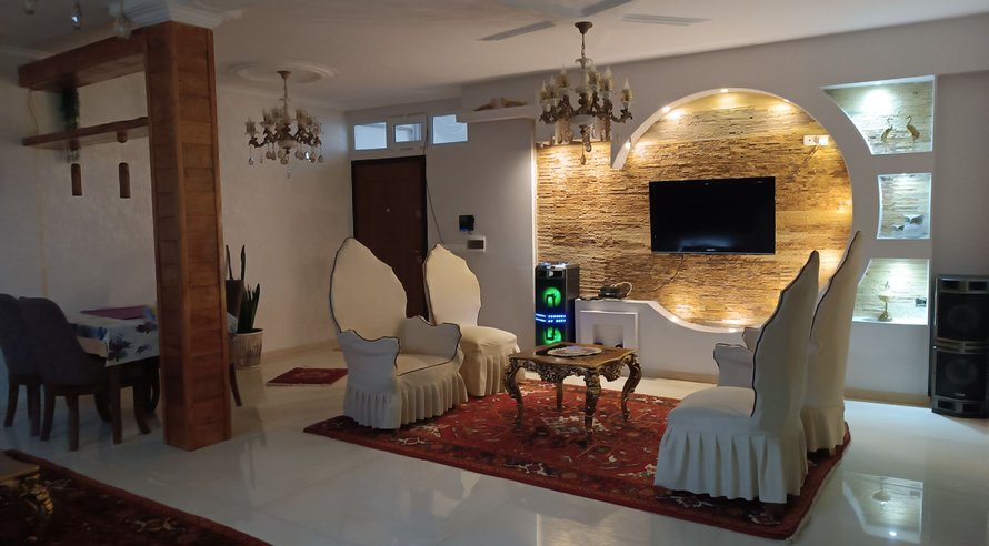 آپارتمان یک خوابه کوی طلایی 2