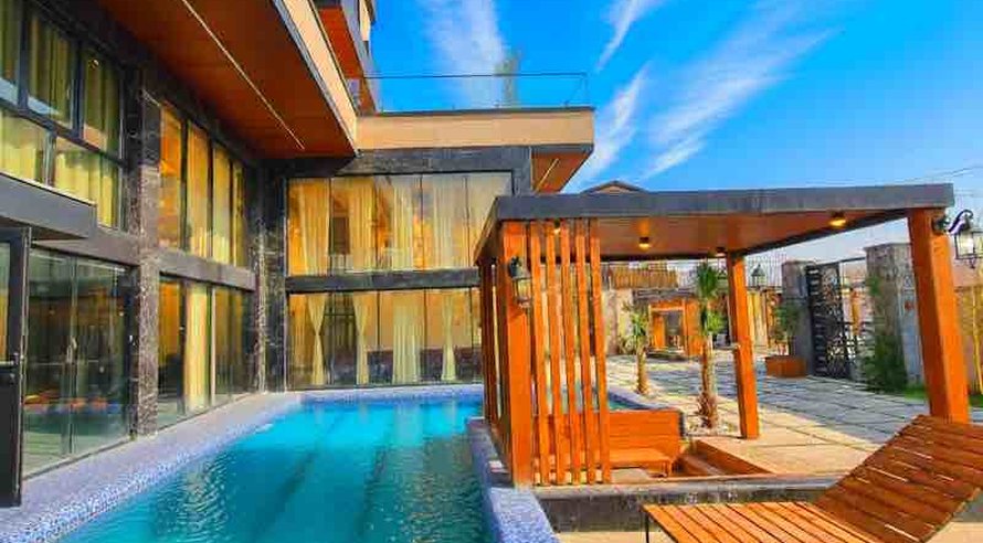 ویلا چهارخوابه دوبلکس استخردار آبگرم رویال مهرآباد