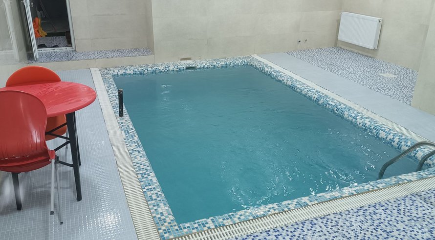 اجاره ویلا یک خوابه استخردار آبگرم الماس مینودشت