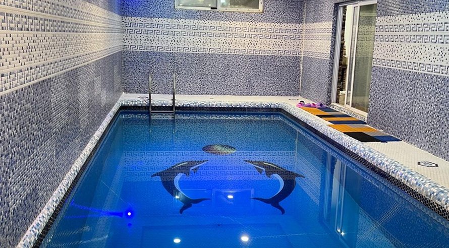 سه خوابه ساحلی دوبلکس استخردار آبگرم یکتا