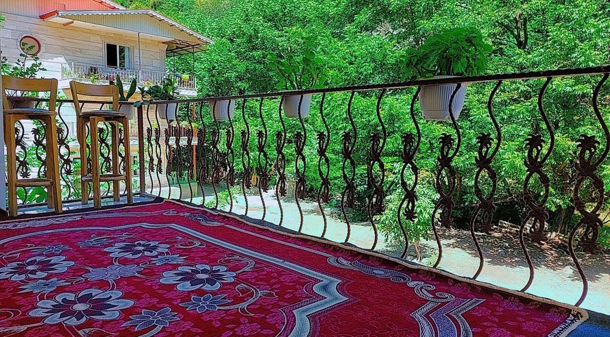اجاره ویلا دوخوابه جنگلی رایان سیتی 1 اسالم