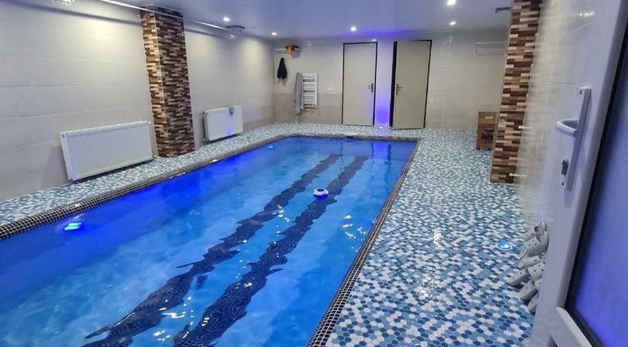 ویلا یک خوابه استخردار آبگرم سعید