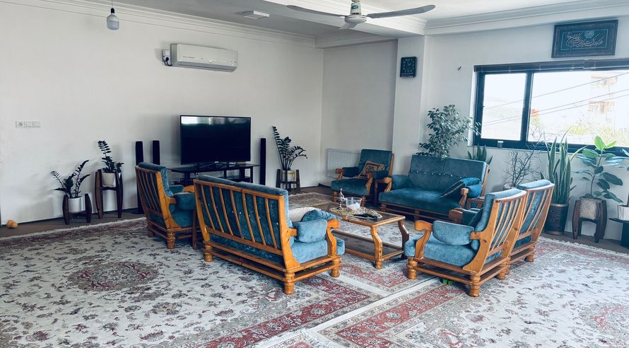 اجاره سوئیت چهارخوابه جنگلی سجاد 2 بهشهر