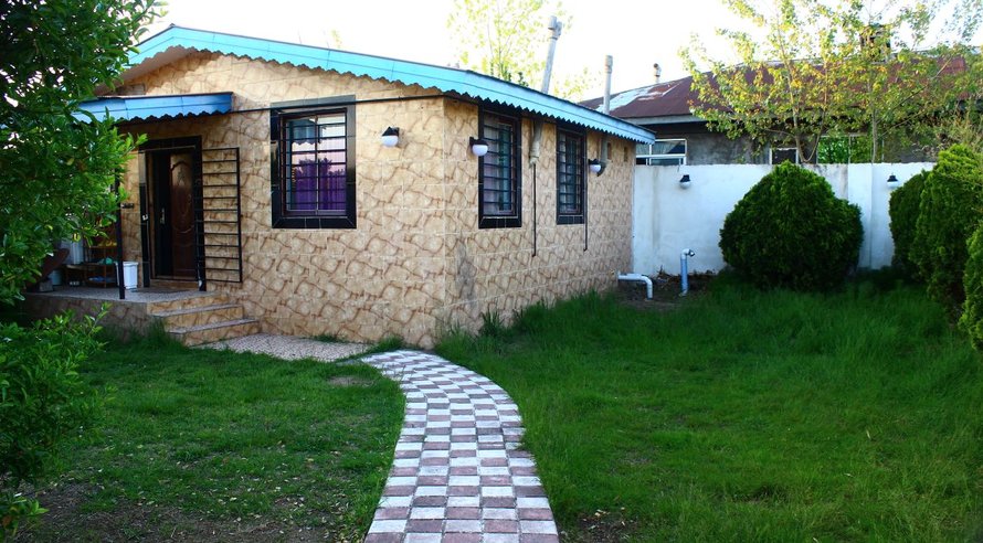 اجاره ویلا دوخوابه روستایی آلاچیق زیباکنار