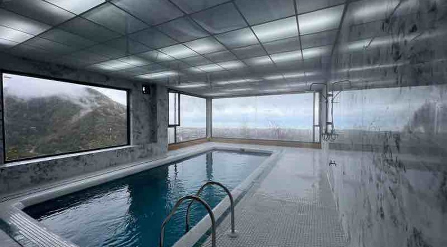 کلبه دوخوابه استخردار سوئيسي دِليا