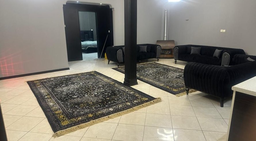 اجاره ویلا دوخوابه استخردار آبگرم باران 160 رودهن