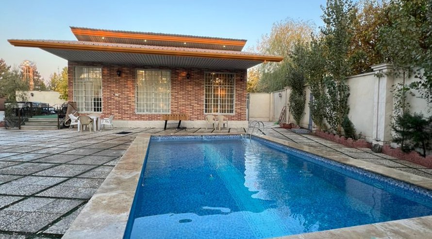 ویلا دوخوابه استخردار آبگرم اسکای