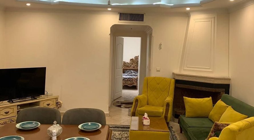 اجاره روزانه آپارتمان دوخوابه لاله جنت آباد تهران