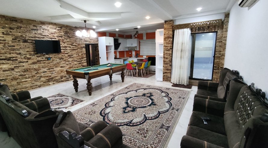 اجاره ویلا سه خوابه استخردار آبگرم گیلجان رامسر