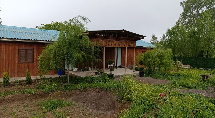 اجاره کلبه سه خوابه دهکده اسفندیار رودبار