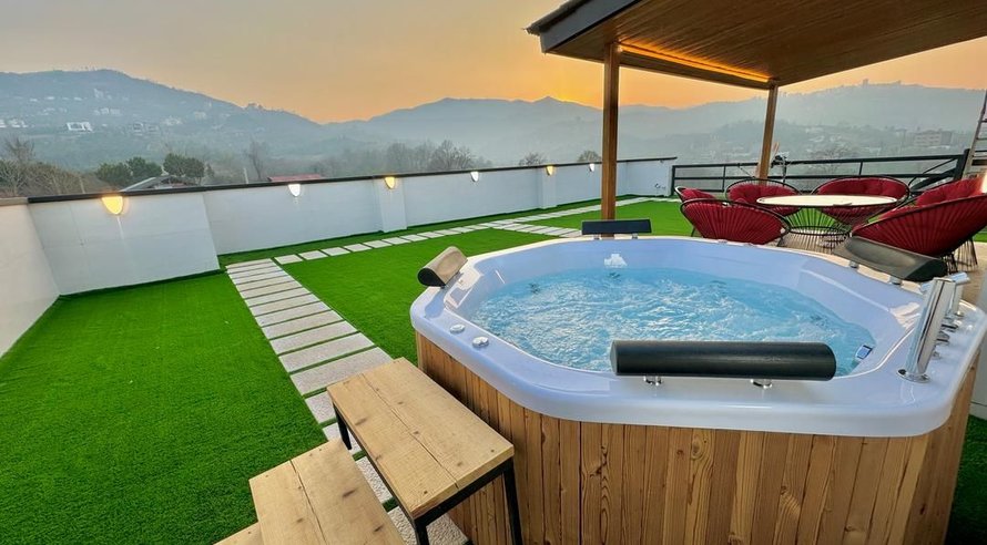 ویلا سه خوابه جکوزی دار آَسیابسر