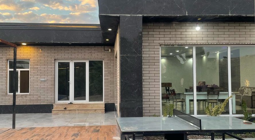 ویلا دوخوابه استخردار شمس آباد