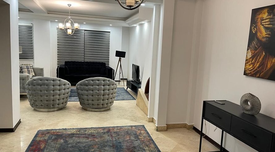 آپارتمان سه خوابه هتلینو قیطریه واحد ۳