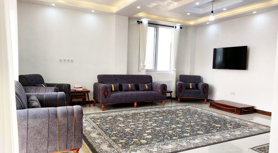 آپارتمان دوخوابه مروارید گیسوم