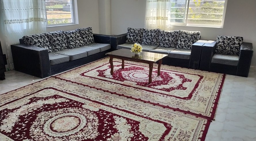 اجاره روزانه آپارتمان دوخوابه شهرک ارغوان چالوس