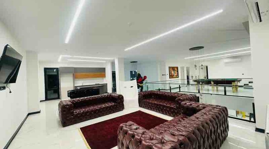 پنج خوابه تریپلکس استخردار آبگرم زعفرانیه