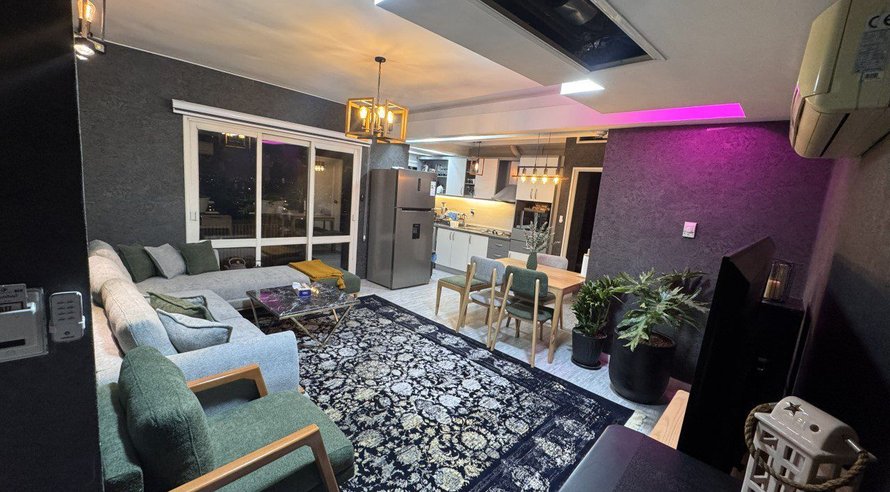 آپارتمان یک خوابه برج زنبق