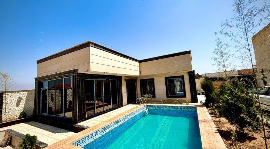 ویلا دوخوابه استخر آبگرم  نیهاد