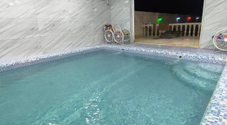 ویلا دوخوابه استخردار آبگرم تبتی