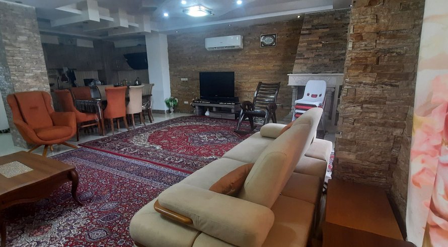 آپارتمان دوخوابه ساحلی گلستان خط دریا