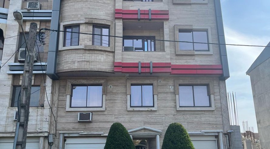 اجاره روزانه آپارتمان دوخوابه فدایی 1 بندر انزلی