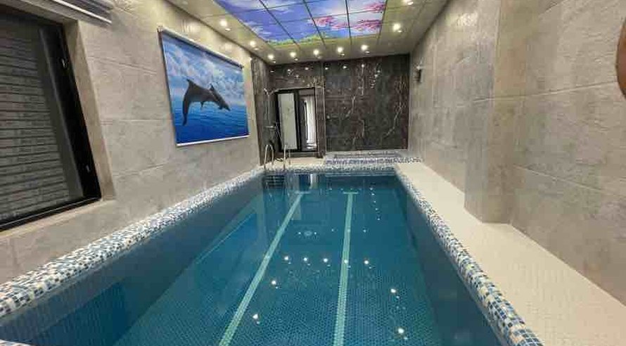 سه خوابه دوبلکس استخردار آبگرم افق