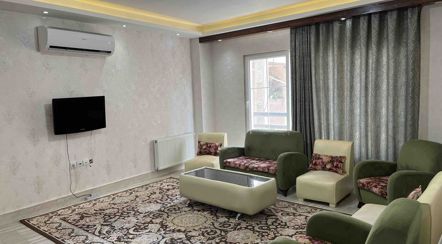 اجاره روزانه آپارتمان دوخوابه کیان 4 رشت