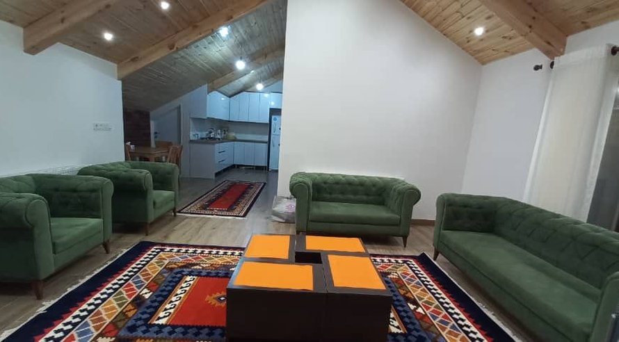 اجاره ویلا دوخوابه جنگلی شریفی 1 ماسال